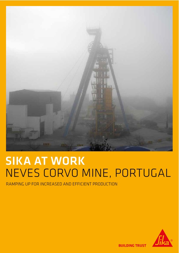 Neves Corvo Mine, Portugal