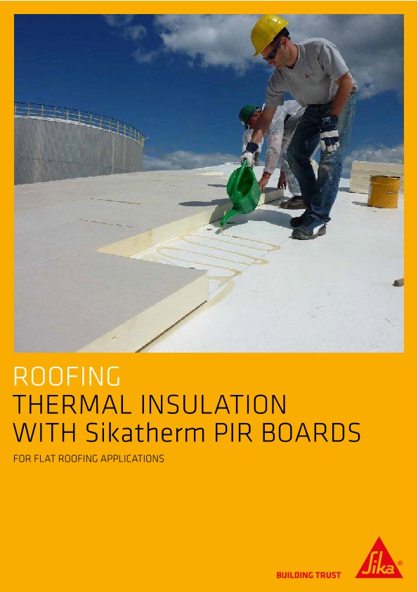 Styrodur Flat Roof Thermal Insulation