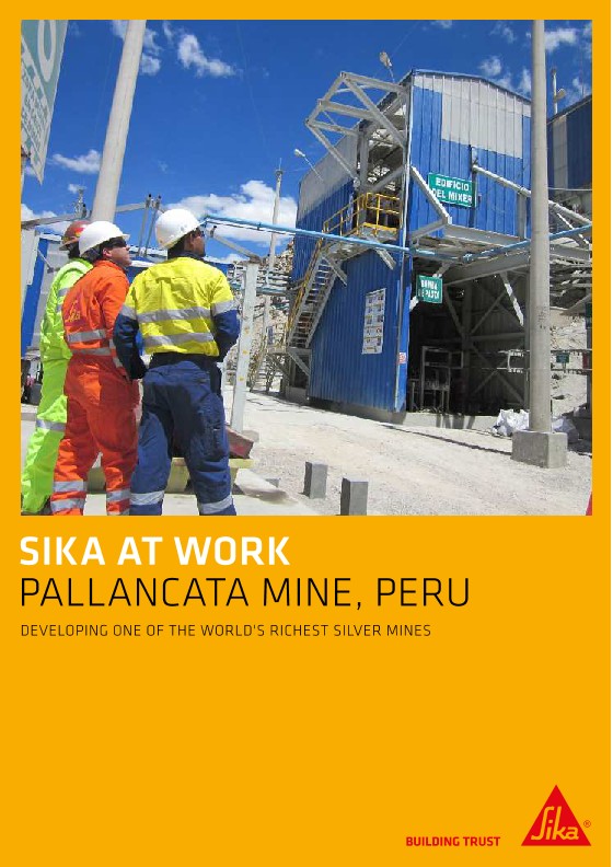 Pallancata Mine, Peru