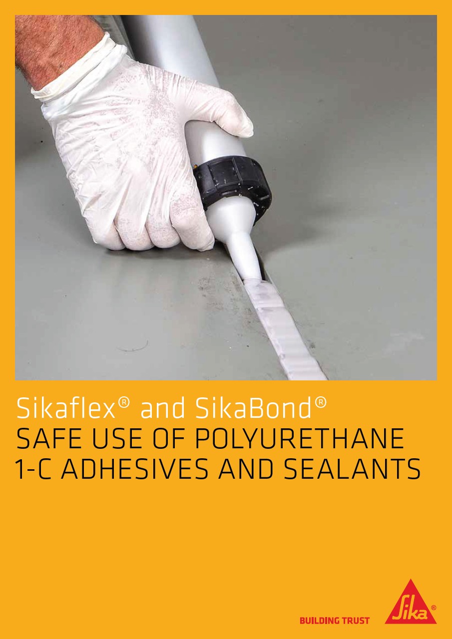 Etra Oy - Sikaflex 11 FC, elastic sealant for seaming and bonding