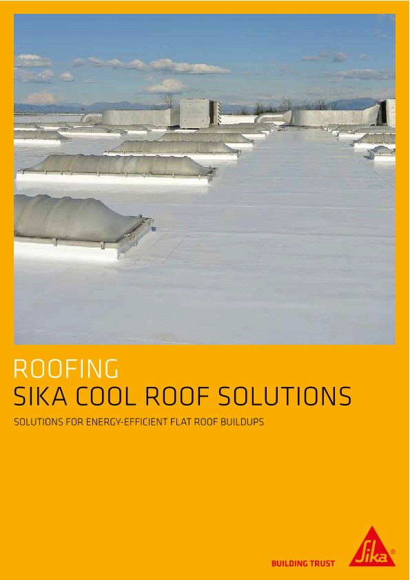 Sika Cool Roof Solutions