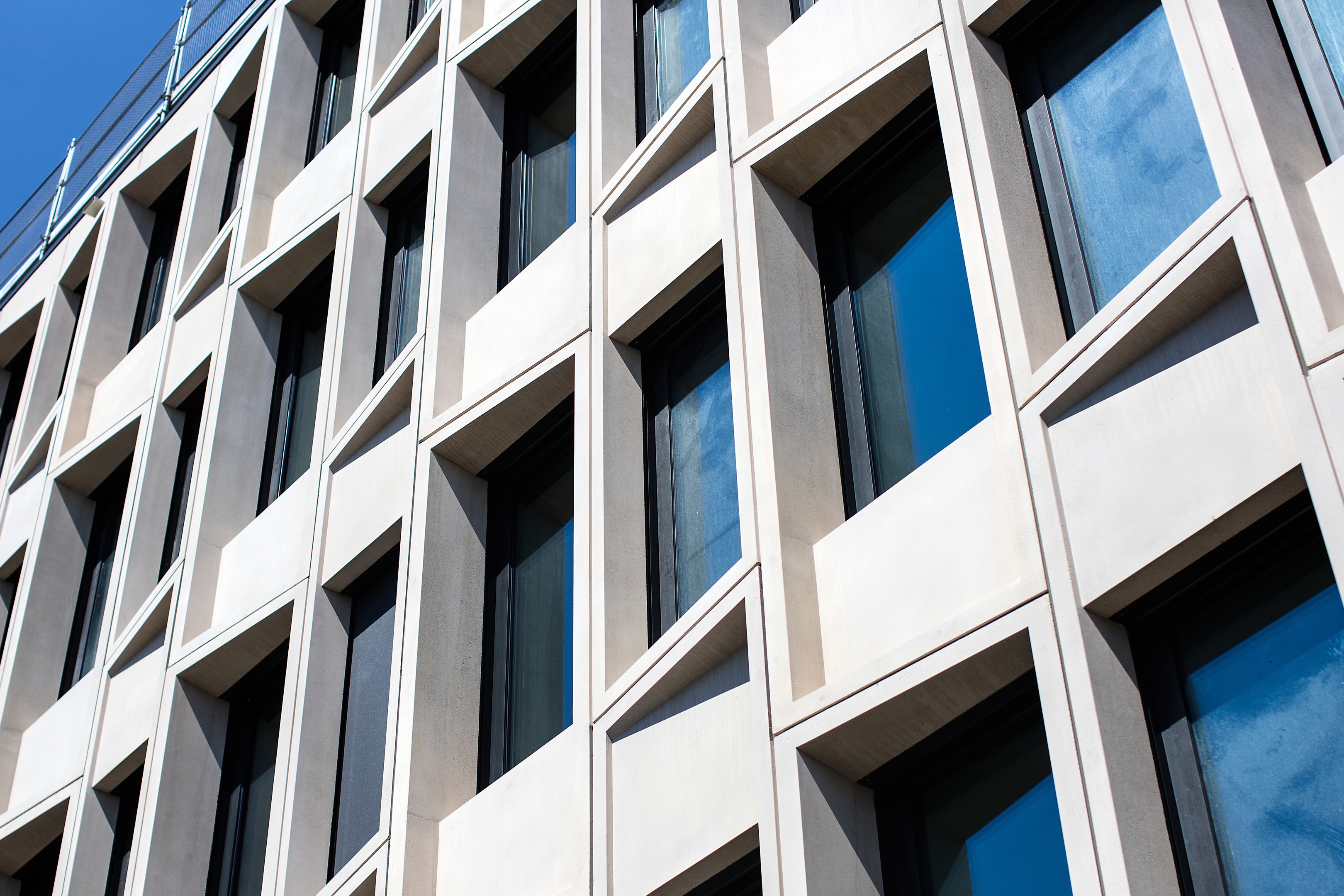 Facade of the Sika office in Zurich